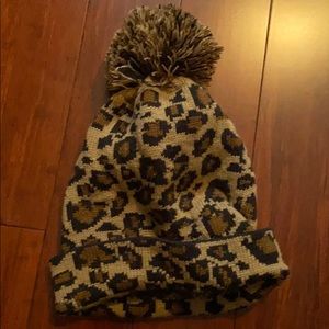 Lepord beanie